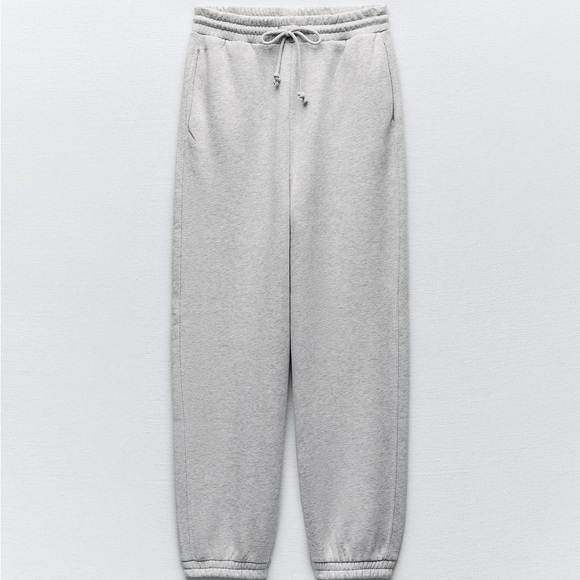 Plush Jogging Pants - Picture 1 of 6